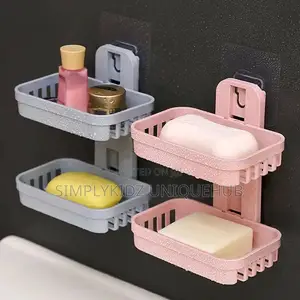 2 Layer Soap Dish Box