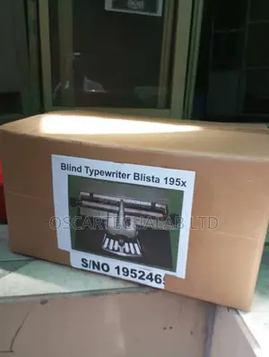 Blista Blind Manual Typewriter