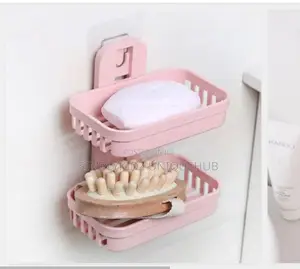 2 Layer Soap Dish Box