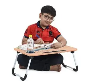Adjustable Foldable Laptop Bed Side Table