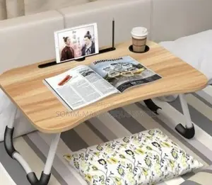 Adjustable Foldable Laptop Bed Side Table