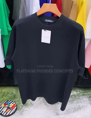 Plain Tees Stock Round Neck