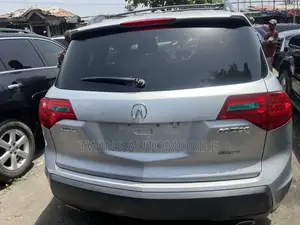 Acura MDX SUV 4dr AWD (3.7 6cyl 5A) 2008 Silver