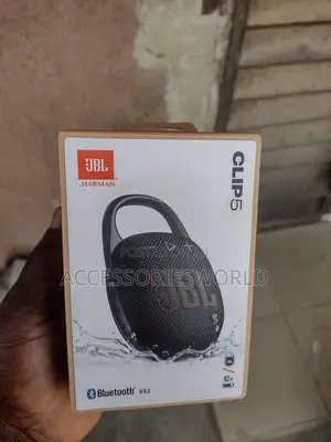 JBL CLIP5 Bluetooth Speaker