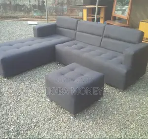 Lshape Made With Center Table
