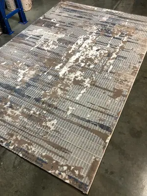 Modern Turkish Area Centre Rug