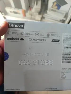 New Lenovo Tab M10 64 GB Gray