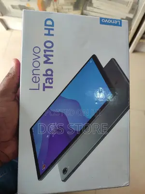 New Lenovo Tab M10 64 GB Gray
