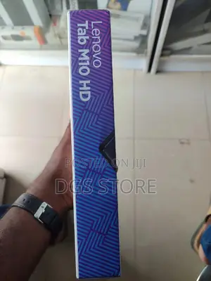 New Lenovo Tab M10 64 GB Gray