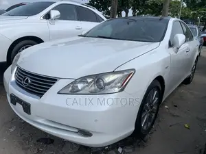 Lexus ES 350 2008 White