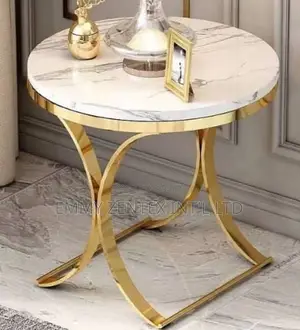 Quality Marble Top Single Centre Table