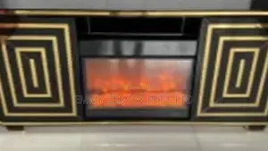 High Quality Modern Fire Place TV Stand