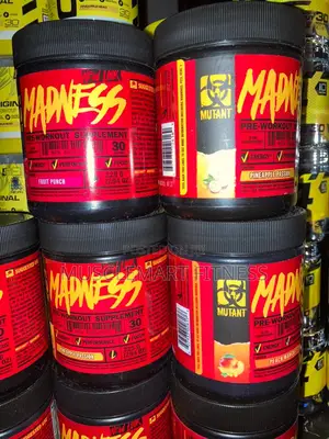 Muntat Madness Preworkout