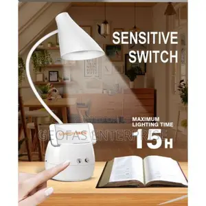 Lontor Stylish Reading Lamp With Night Light and Fingerprint
