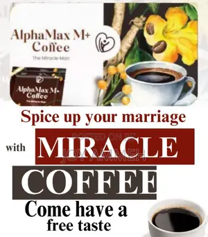 Alpha Max M+ Coffee