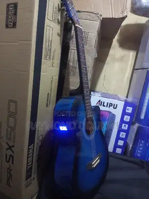 Solid Acoustic Semi Electric Guitar With EQ