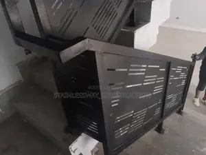 Laser Cut Design Handrails Craft
