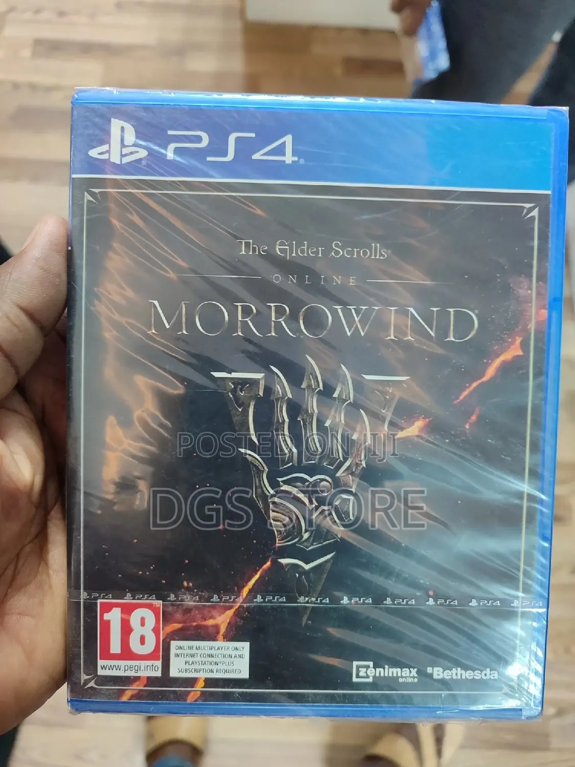 PS4 Morrowind Games