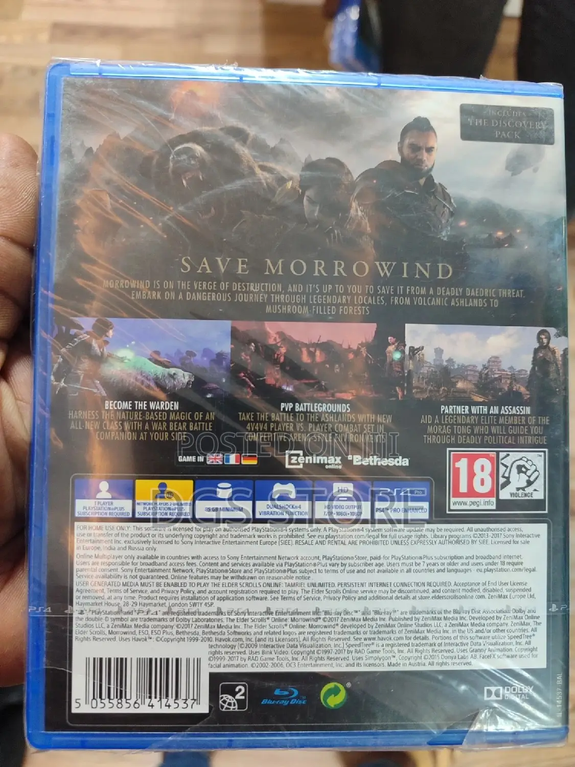 PS4 Morrowind Games
