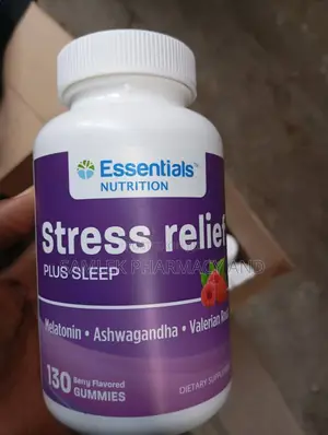 Essential Nutrition Stress Relief Plus Sleep Gummies