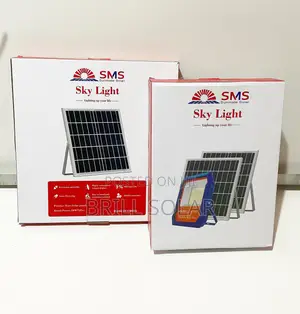 200w SMS Solar Flood Light - Sky Light
