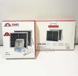 200w SMS Solar Flood Light - Square Light