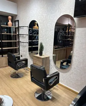 New Model Salon Mirror With 3 Colours Back Lights
