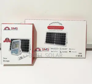 100w SMS Solar Flood Light - Courtyard Light