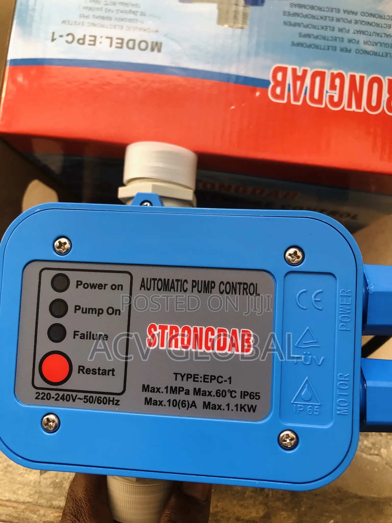 Automatic Pressure Control