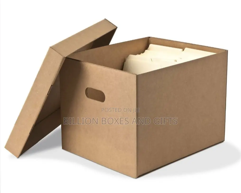 Office File Storage Archive Box