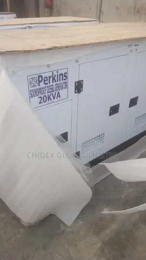 20kva Perkins Diesel Generators Soundproof 100% Copper Coil