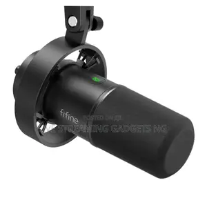 Fifine Dynamic Podcast Microphone