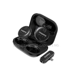 Maono Wm620 Wireless Lavalier Mic