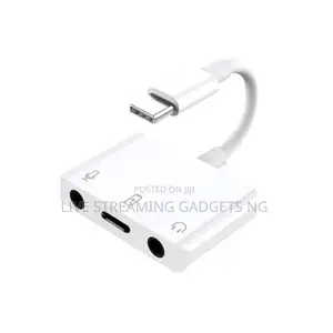 Type C Adapter Converter, Live Streaming With 15pro Max Etc
