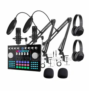 X Bm800- 2 Man Complete Podcast Set