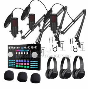 X V500- 3 Man Complete Podcast Set