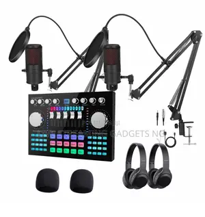 X V500- 2 Man Complete Podcast / Streaming Set