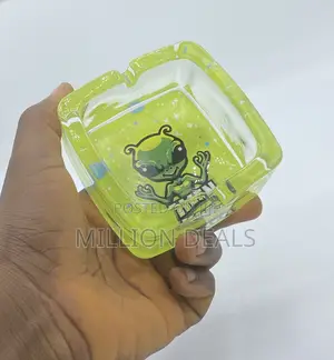 Luxury Glassware Smoke Ashtrays Ash Trays