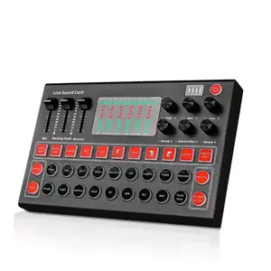M9 Pro Live Soundcard for Live Streaming