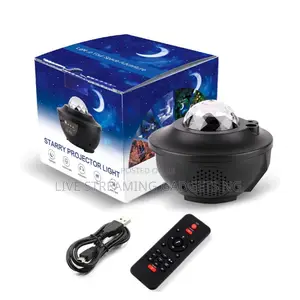 Starry Galaxy Projector Ambience Light