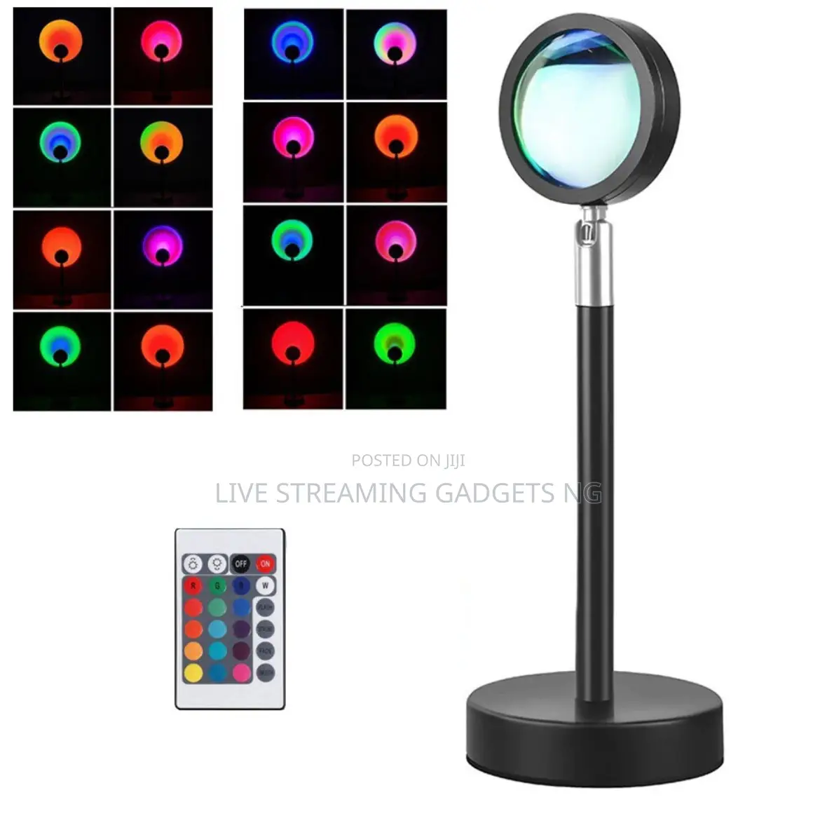 Sunset Multiple Colors Led Lamp