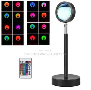 Sunset Multiple Colors Led Lamp