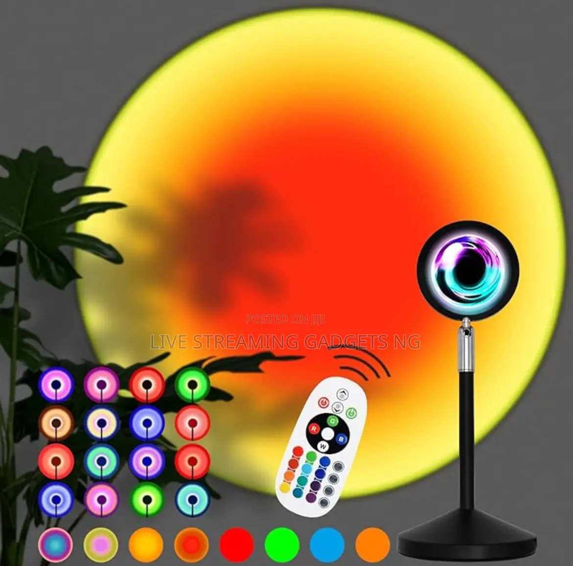 Sunset Multiple Colors Led Lamp