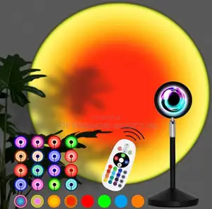 Sunset Multiple Colors Led Lamp
