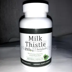 Milk Thistle Capsules (1000mg)