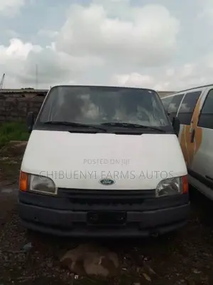 Ford Transit 1999 White
