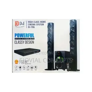 Djack Powerful Sound System With Classy Design Dj-706