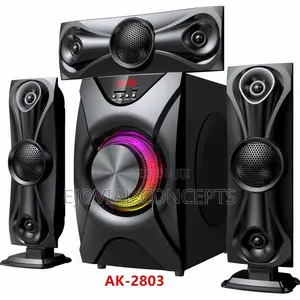 Djack Heavy Duty 3.1ch Bluetooth Home Theatre System AK-2803