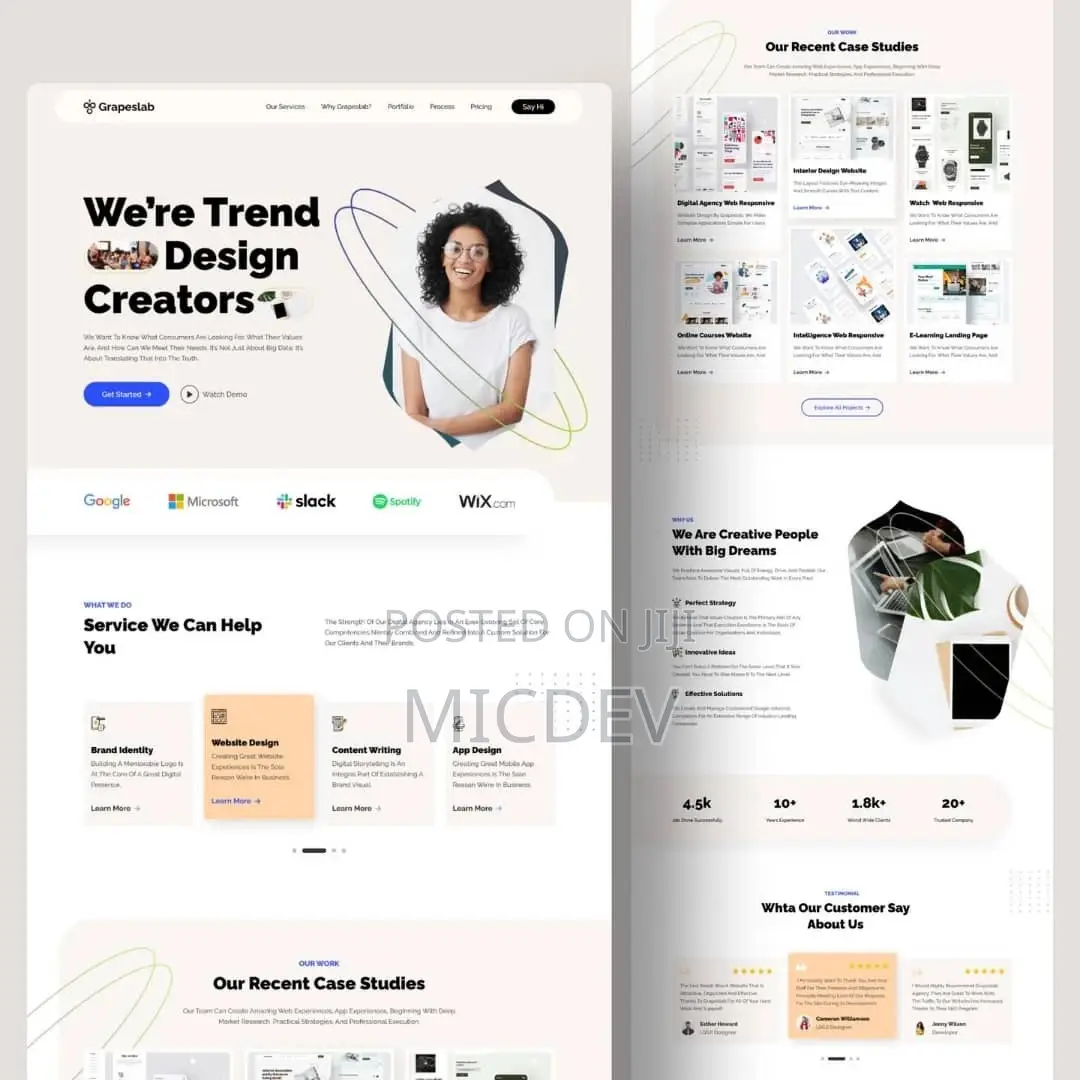 Web Design And Website Development