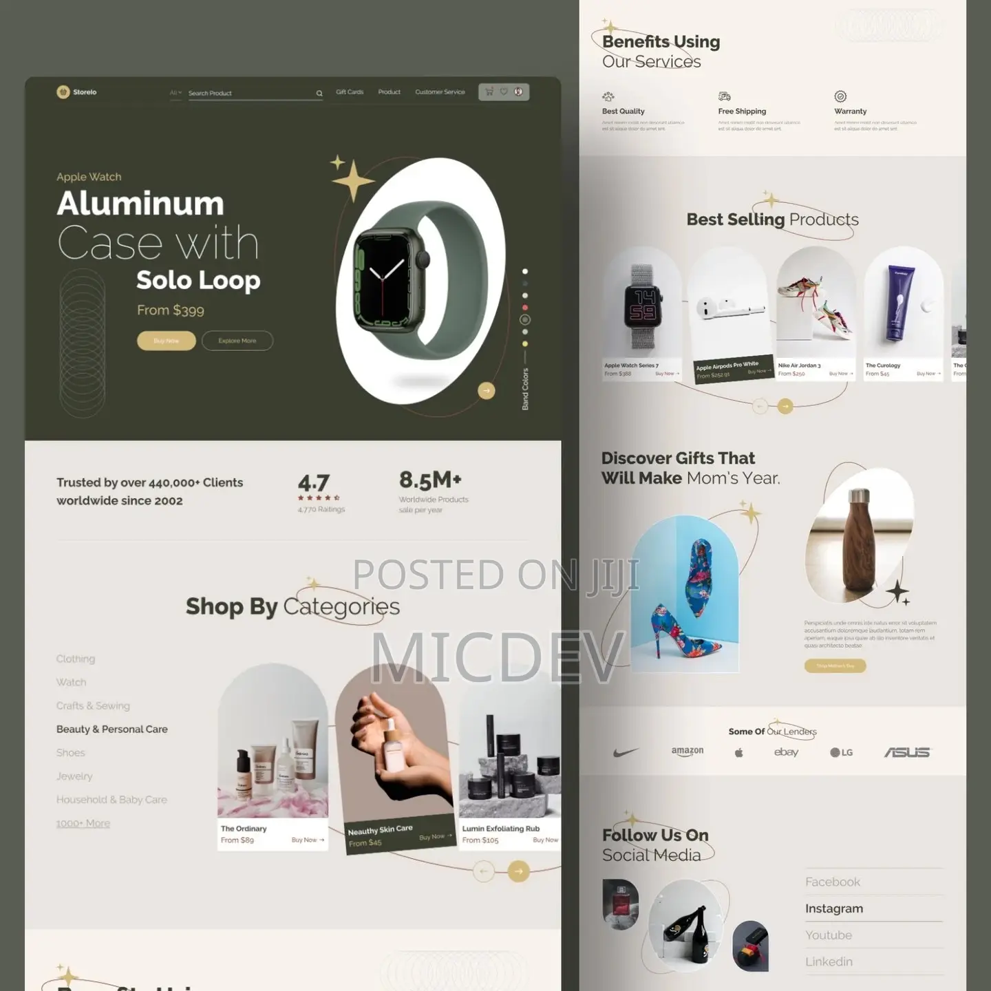 Web Design And Website Development